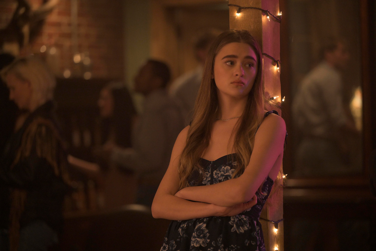 Lizzy Greene as Lauren in ‘Ransom Canyon’