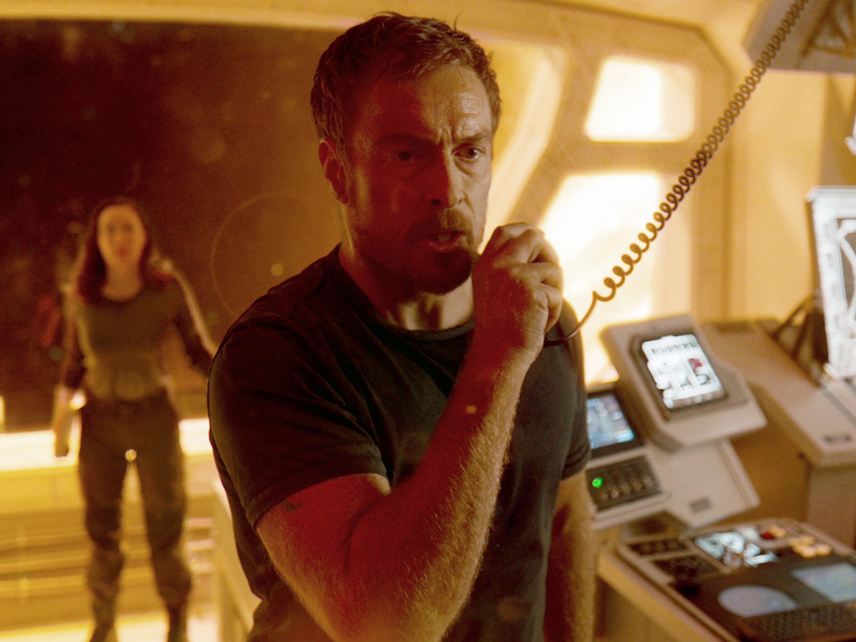Lost in Space: Toby Stephens