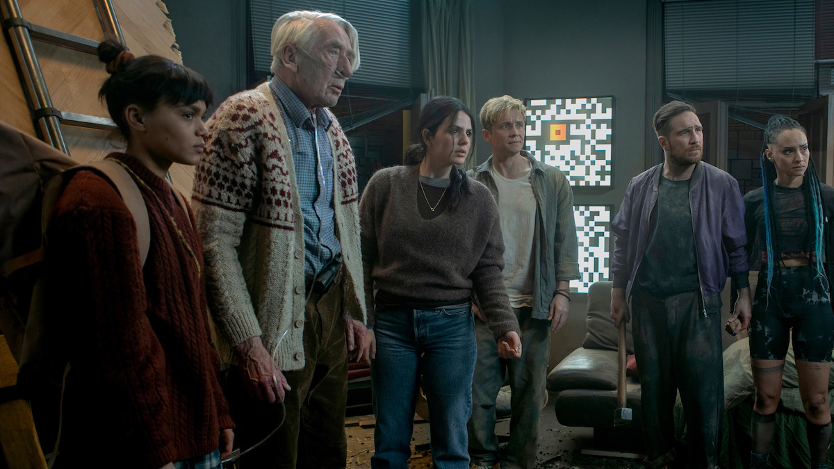 Brick; Sira-Anna Faal; Axel Werner; Ruby O Fee; Matthias Schweighöfer; Frederick Lau; Salber Lee Williams. Cr. Courtesy of Netflix © 2025