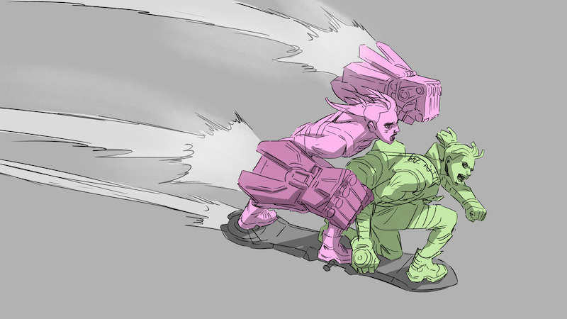 'Arcane' Season 2 Making-Of Final Battle Sequence.