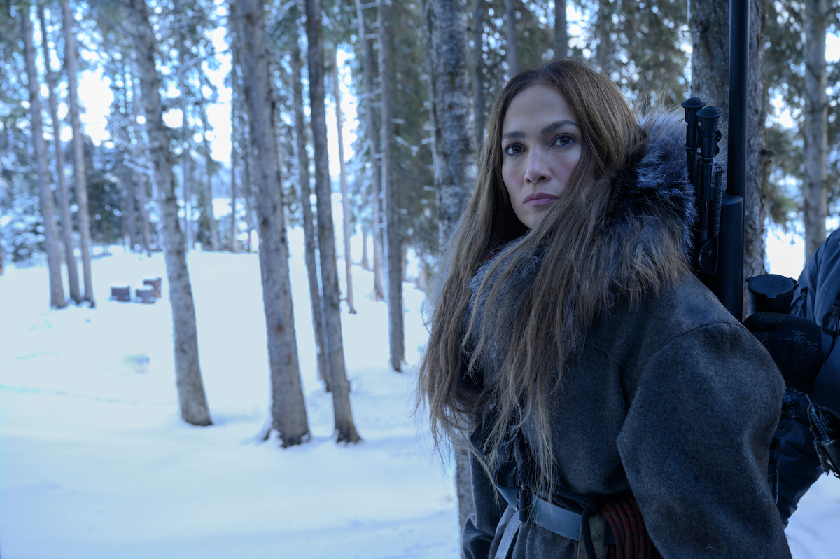  Jennifer Lopez as The Mother.