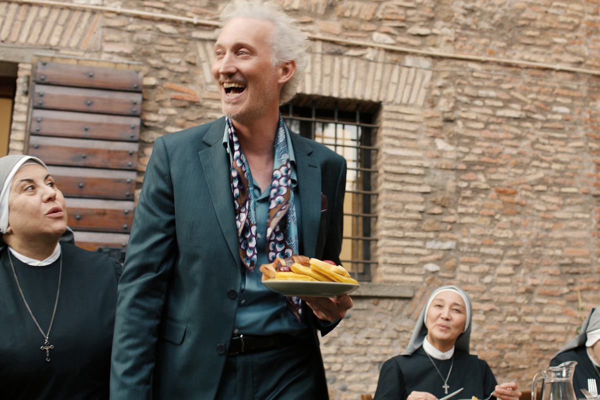 Bruno Gouery as Luc in ‘Emily in Paris’ Season 5.