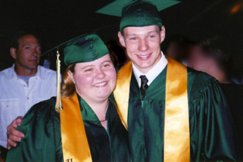 Dana Michalicek and Joshua Guimond graduated from Maple Lake High School in 2000, with honors. -  What Happened to Josh Guimond? - Photos of Josh Guimond