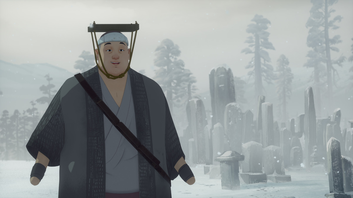 Ringo in ‘Blue Eye Samurai.’
