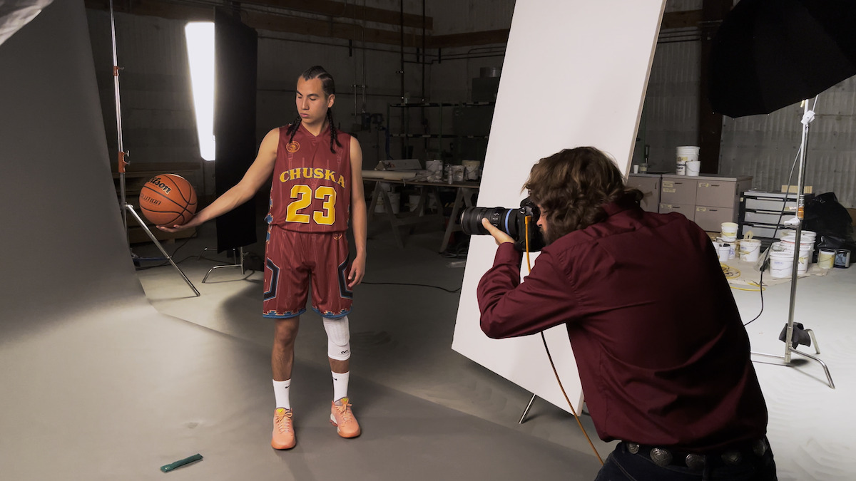 Go behind the scenes of 'Rez Ball.'