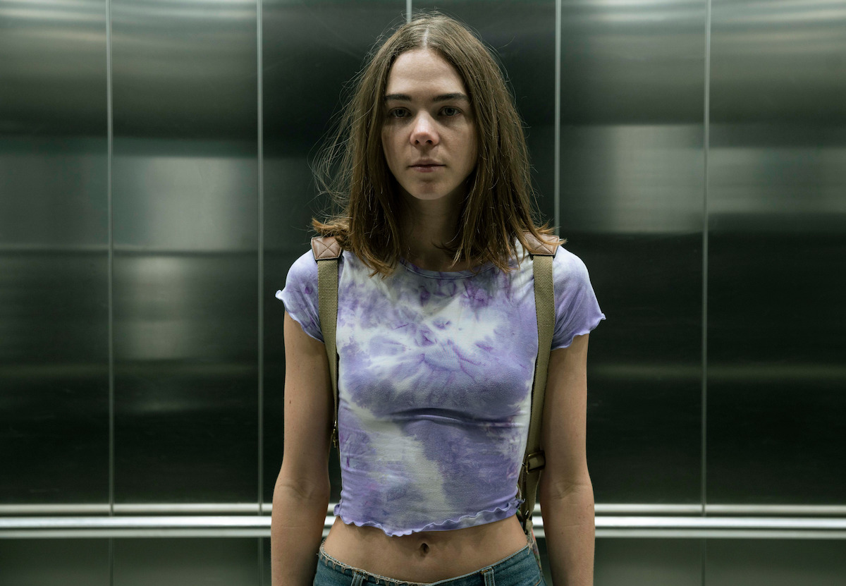 A close up of Sara from 'Who Killed Sara?'
