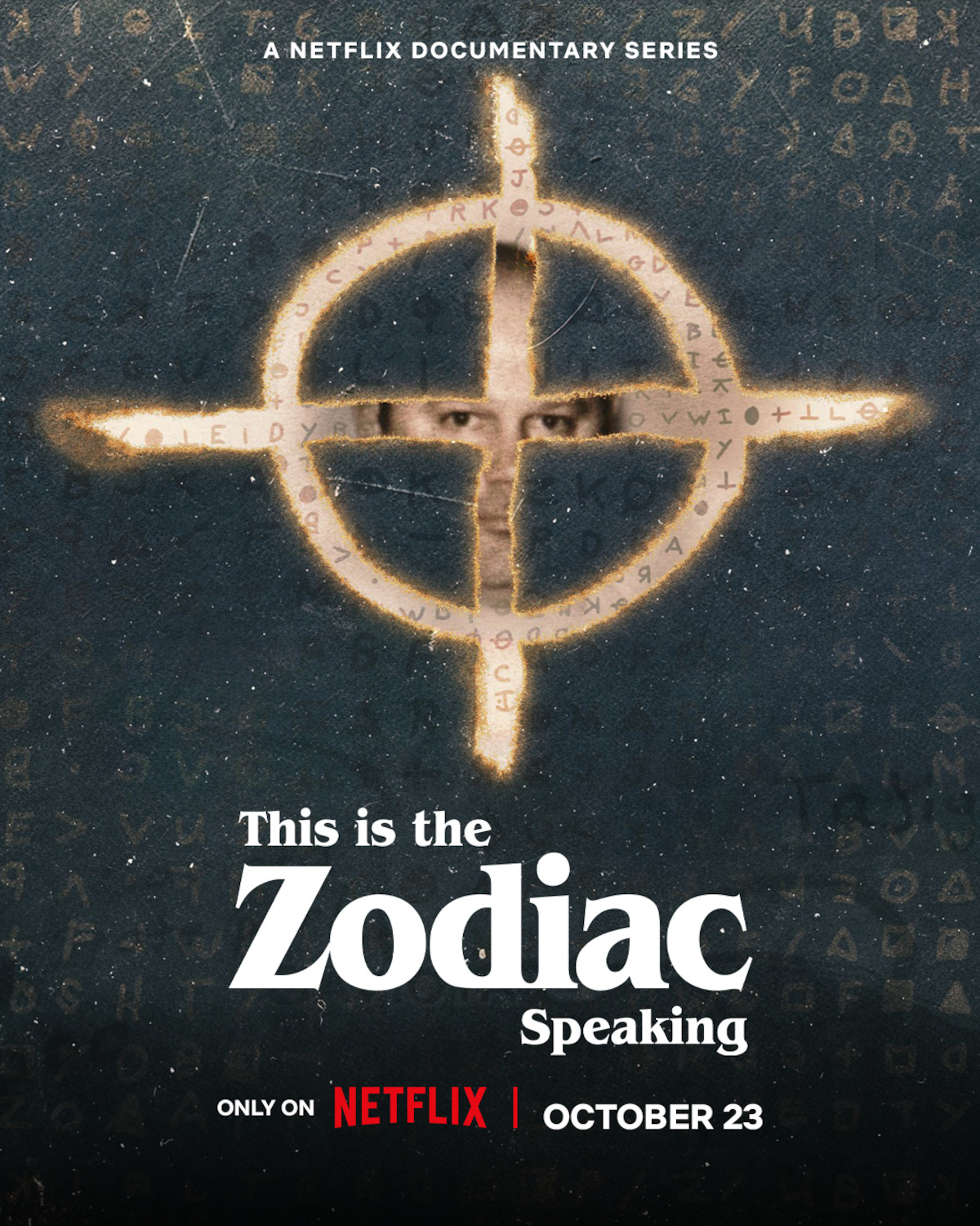 ‘This is the Zodiac Speaking’ key art.