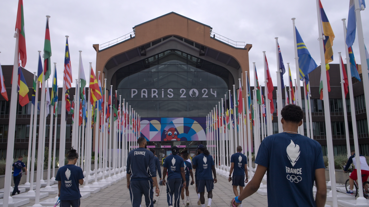 France Basketball Men's Olympic Teams
