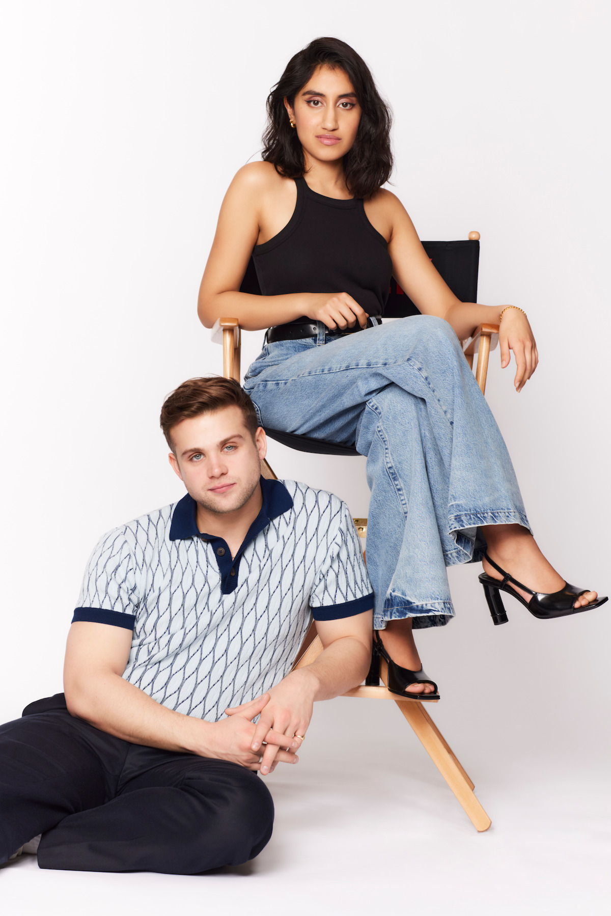 Leo Woodall and Ambika Mod