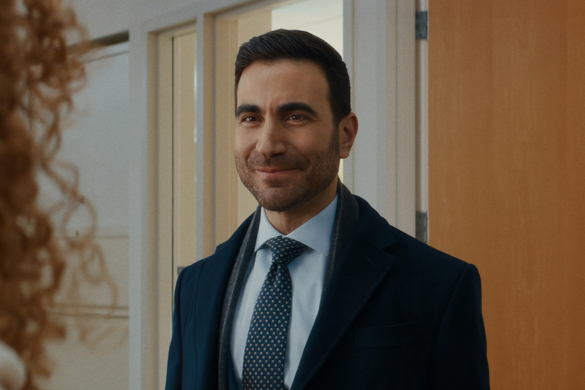 Brett Goldstein as Daniel in ‘Office Romance’