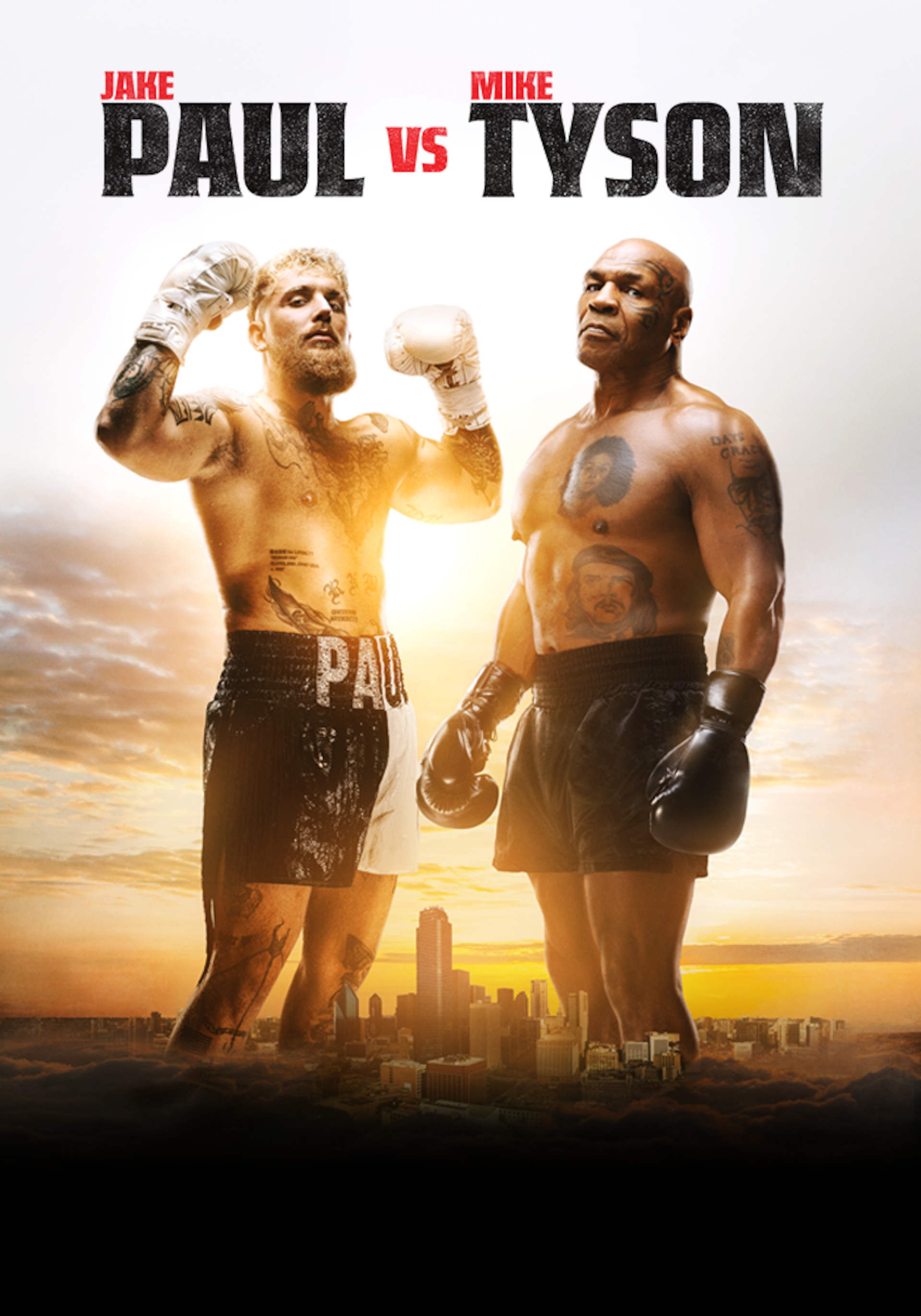 Jake Paul Mike Tyson