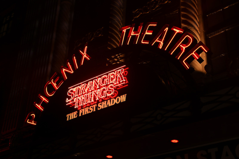 Opening Night Event in celebration of the original stage play STRANGER THINGS: THE FIRST SHADOW at the Phoenix Theatre in London's West End.
