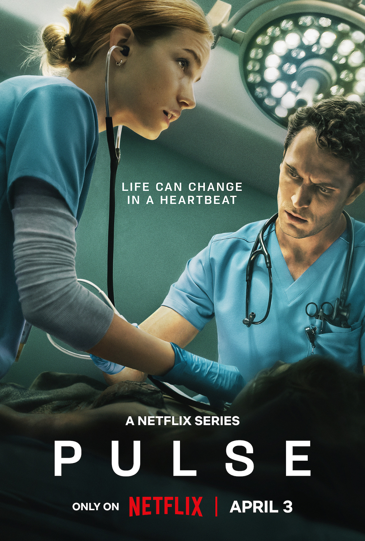 The key art for ‘Pulse.’