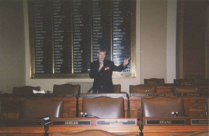 Joshua envisioned himself as a future senator and participated in Mock Trial competitions, the Pre-Law Society, and trips to the Minnesota State Senate. -  What Happened to Josh Guimond? - Photos of Josh Guimond