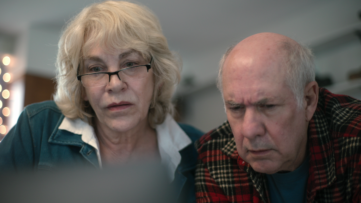 Cathy Terkanian and Edward Terkanian