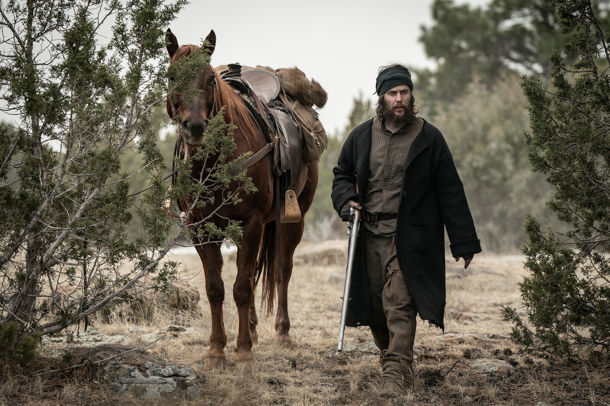 Taylor Kitsch as Isaac Reed in ‘American Primeval’