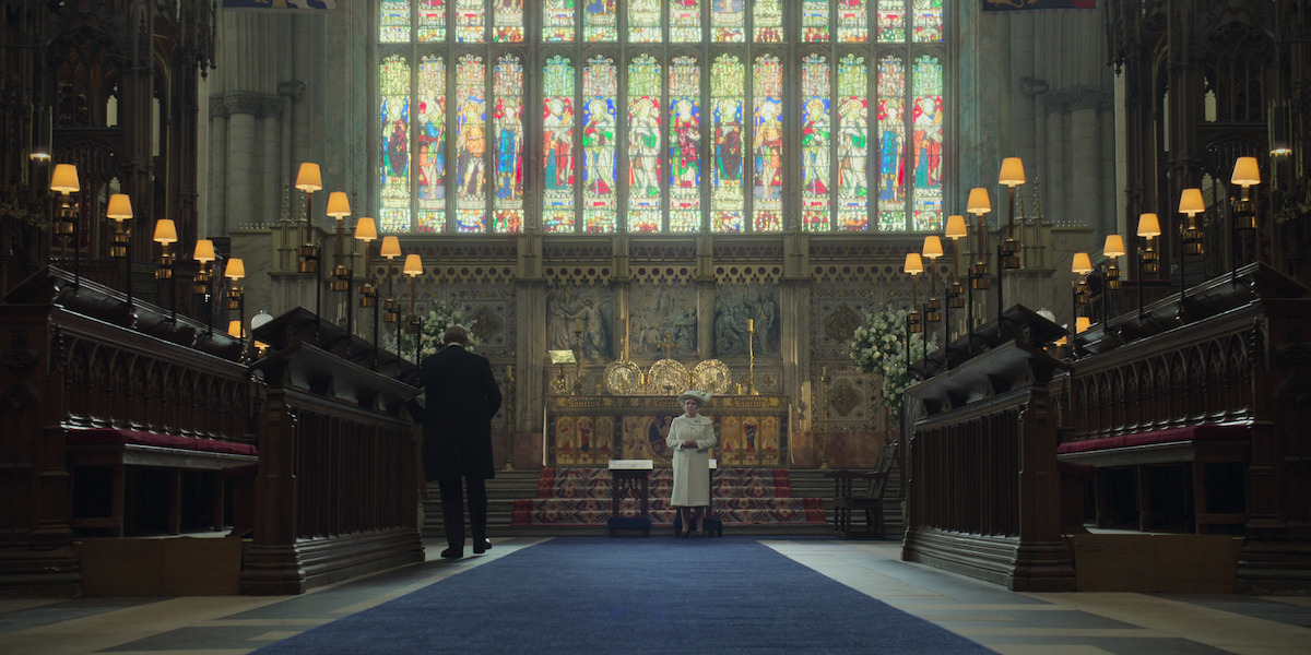 St. George’s Chapel interior
