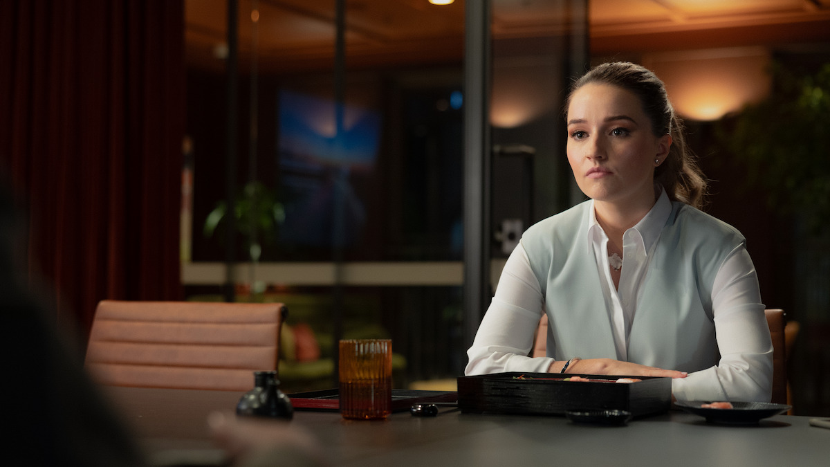 Kaitlyn Dever as Belle in ‘Apple Cider Vinegar.’