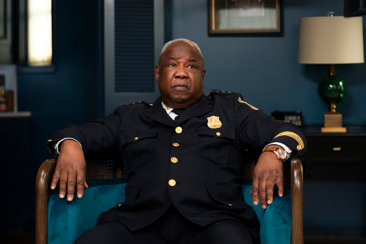 Isiah Whitlock Jr. as Larry Dokes in ‘The Residence’