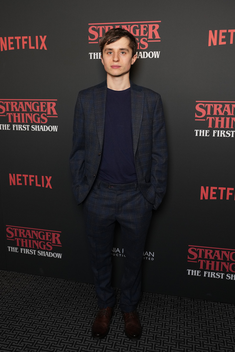 Opening Night Event in celebration of the original stage play STRANGER THINGS: THE FIRST SHADOW at the Phoenix Theatre in London's West End.
