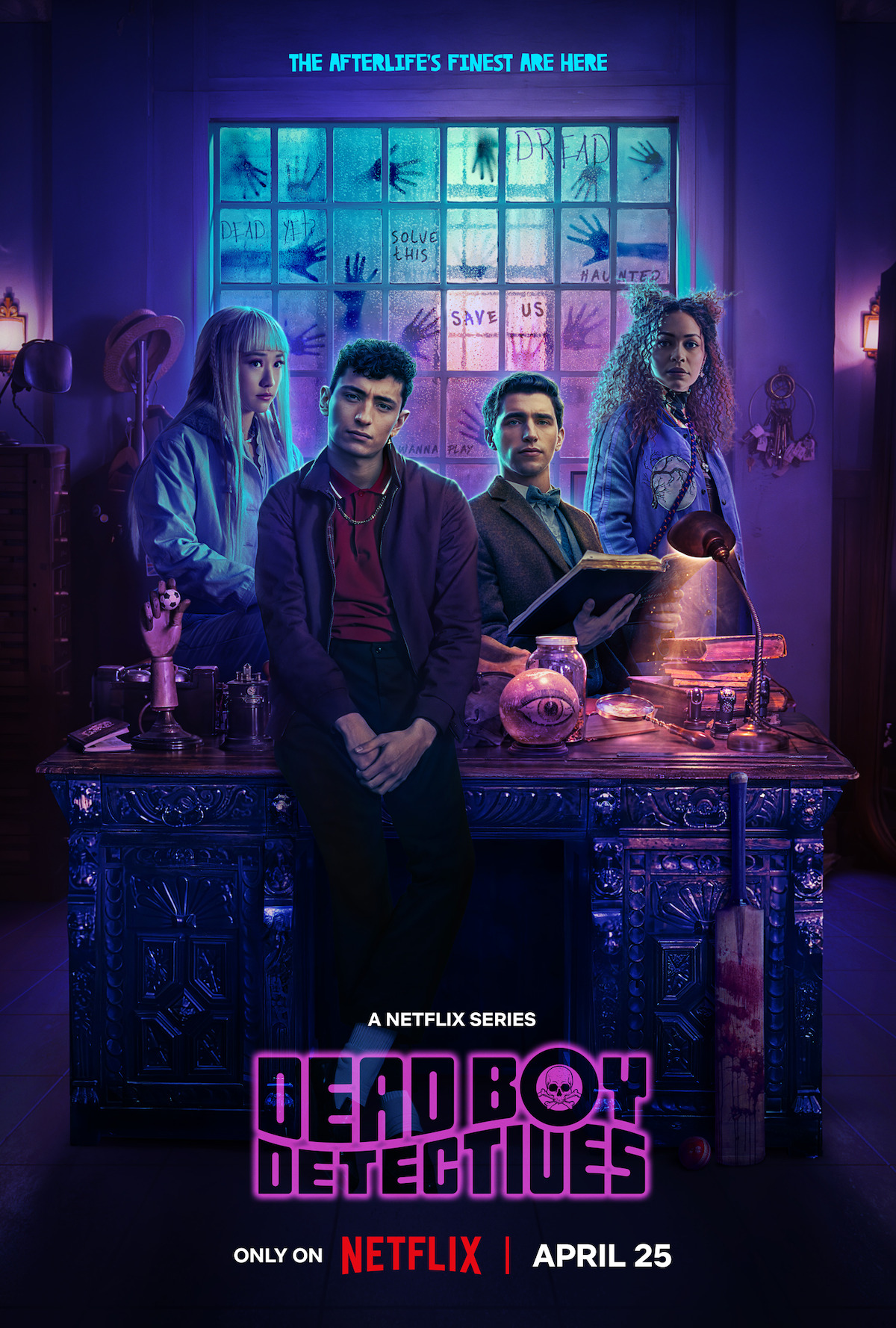 ‘Dead Boy Detective’ key art
