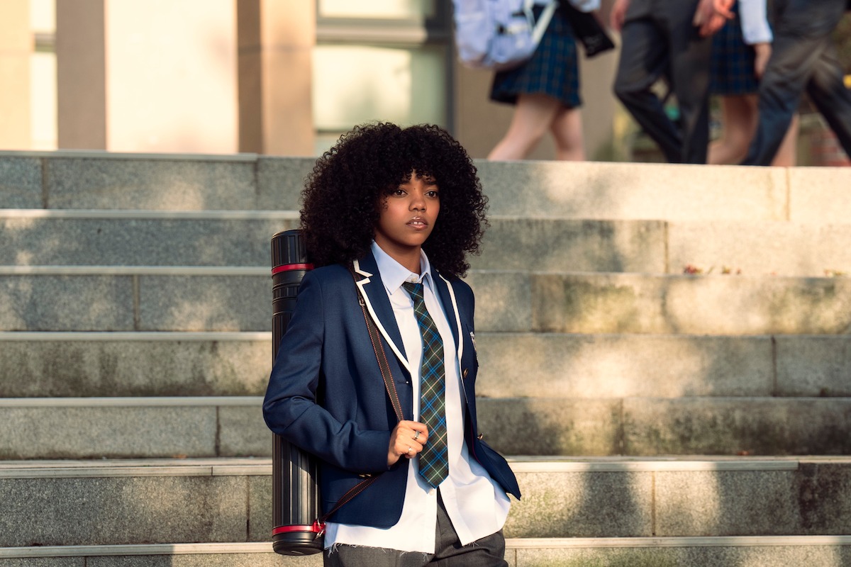 Regan Aliyah as Juliana in ‘XO, Kitty’ Season 2.