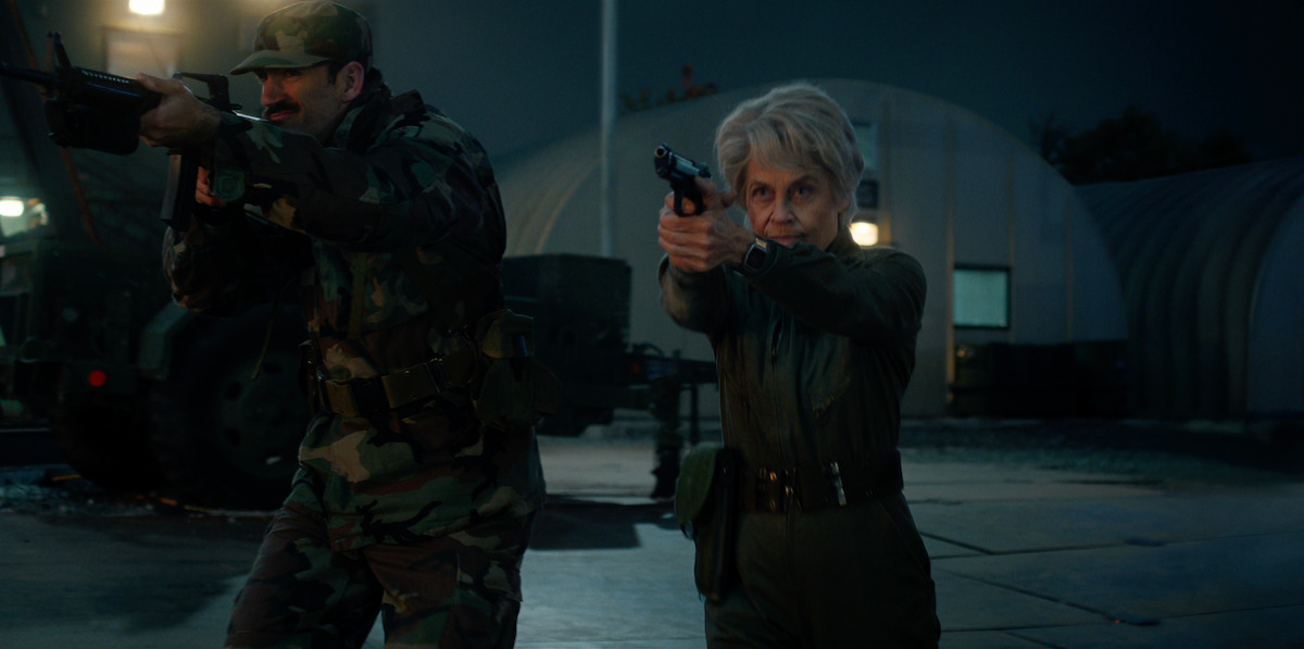 Linda Hamilton as Dr. Kay in 'Stranger Things 5'