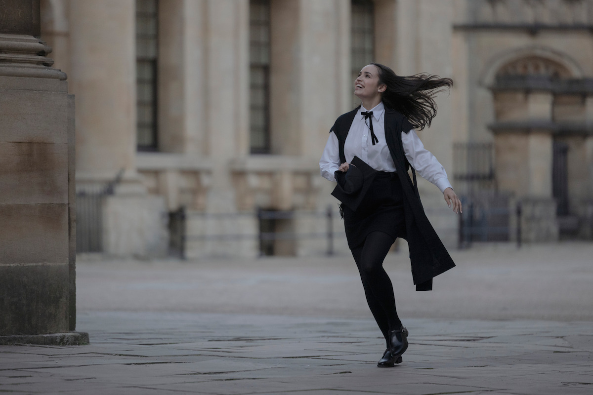 Sofia Carson as Anna in ‘My Oxford Year’