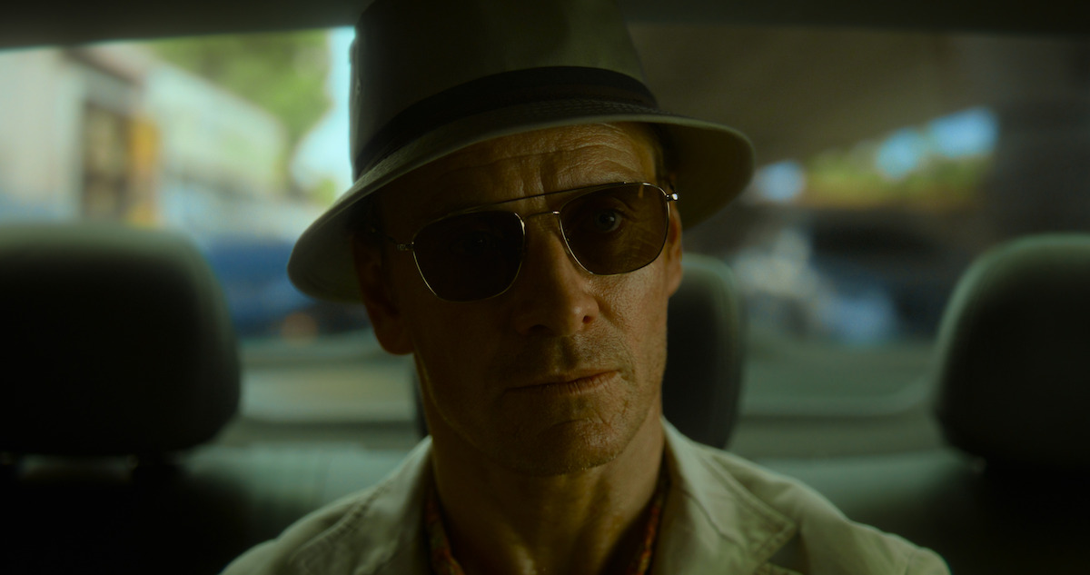 Michael Fassbender in 'The Killer'.