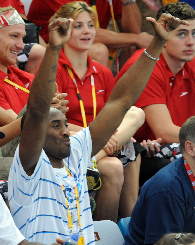 Inline The Redeem Team Olympics Stands: 4