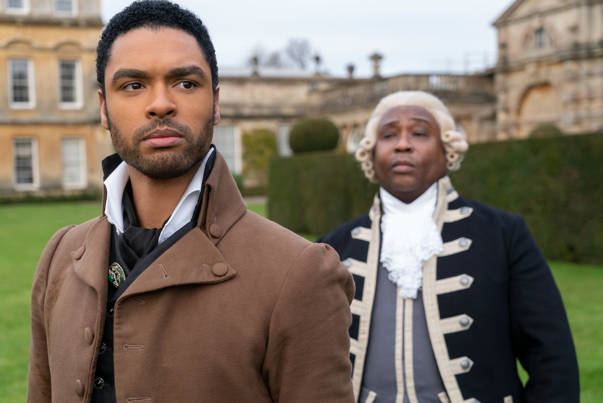 Regé-Jean Page as Simon Basset in Episode 107 of ‘Bridgerton.’