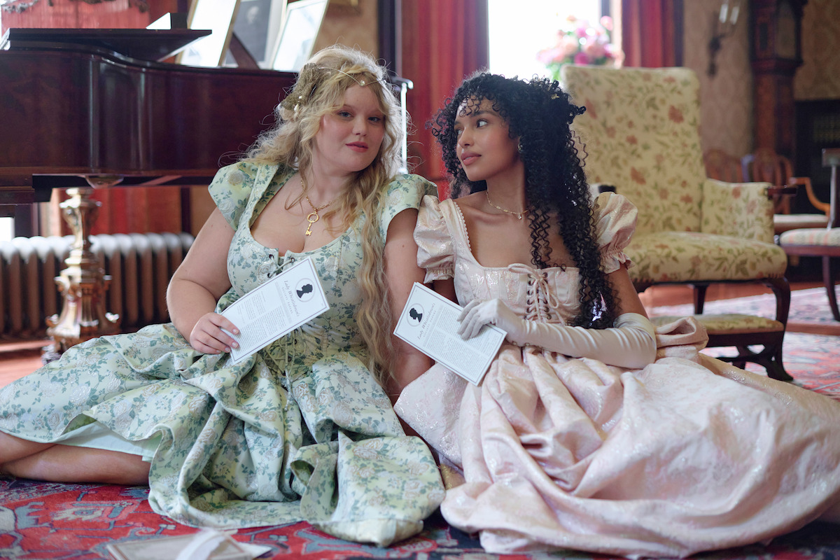 Two women wear Selkie dresses