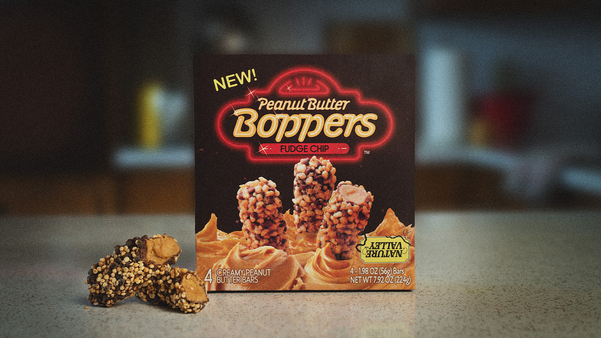 Peanut Butter Boppers