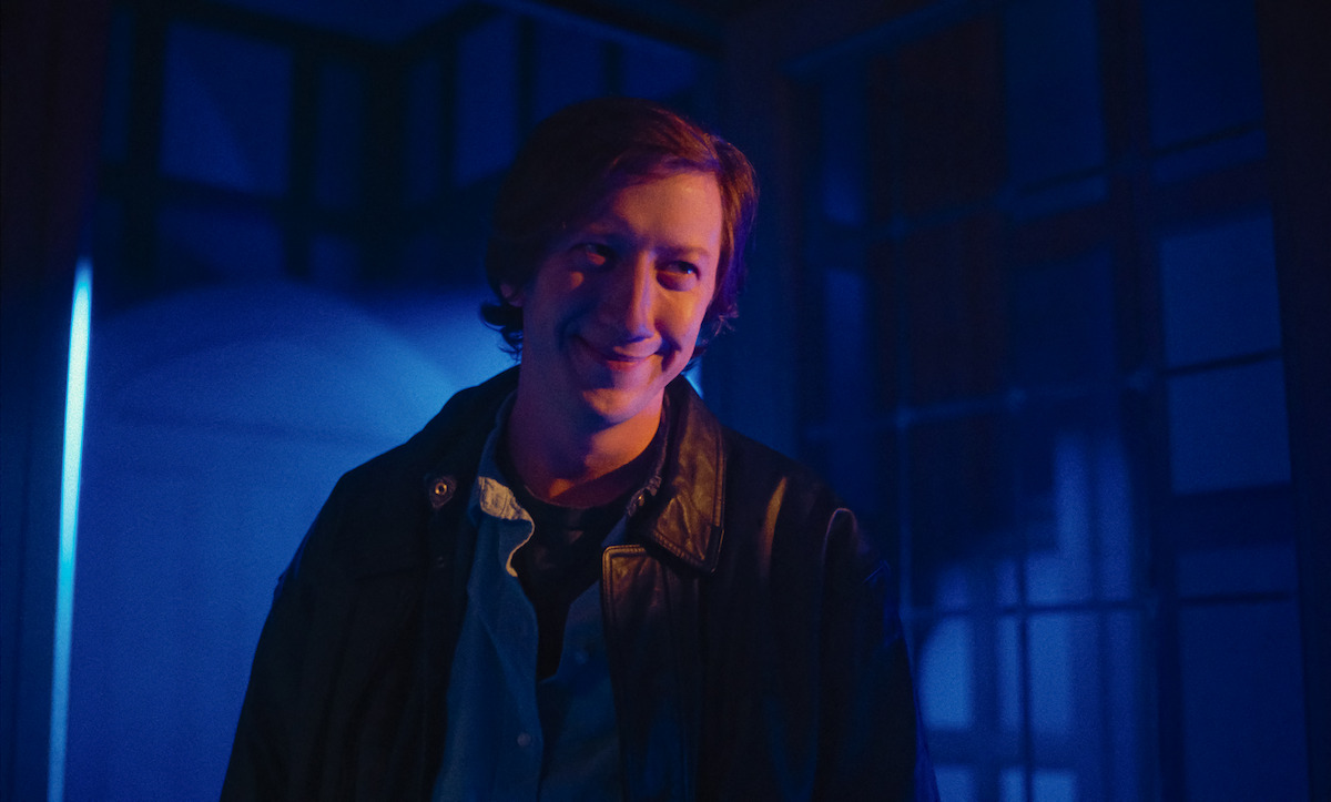 David Thompson as Forbes in ‘It’s What’s Inside’