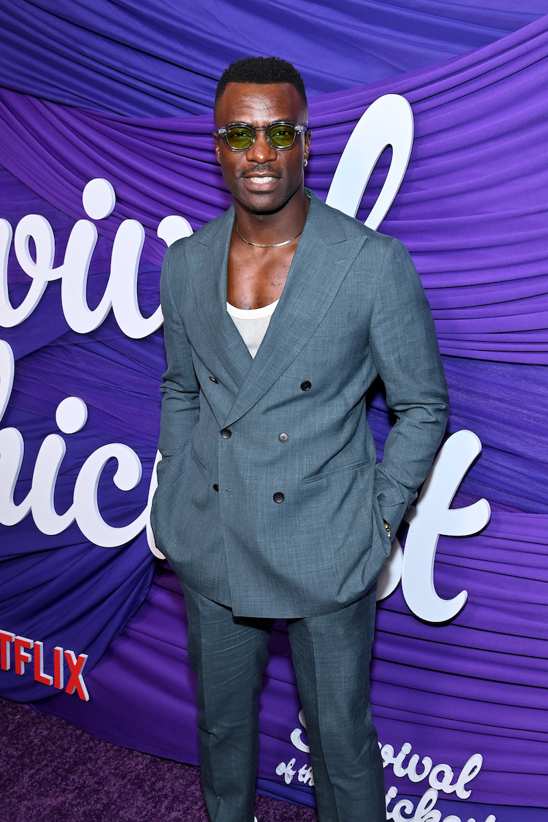 Taylor Selé attends the Netflix New York Special Screening of Survival Of The Thickest at Metrograph on July 11, 2023 in New York City.