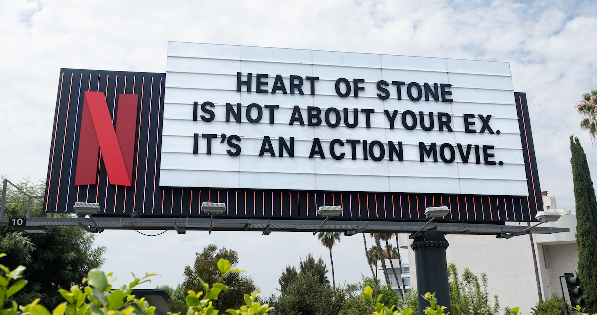 Heart of Stone Sunset Blvd Billboard