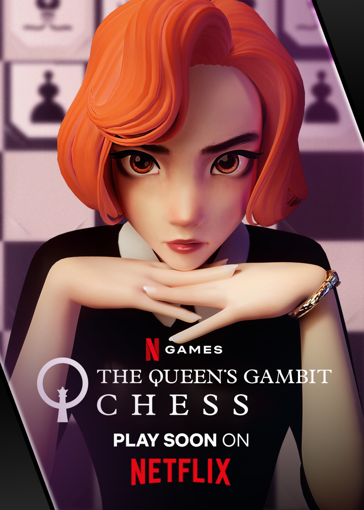 Key Art - Fancy a Game of Chess? ‘The Queen's Gambit’ Has You Covered
