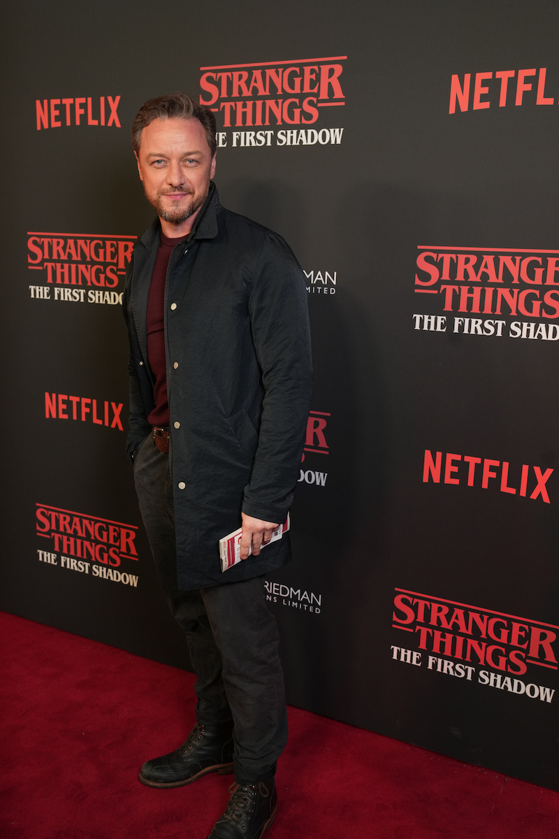 Opening Night Event in celebration of the original stage play STRANGER THINGS: THE FIRST SHADOW at the Phoenix Theatre in London's West End.
