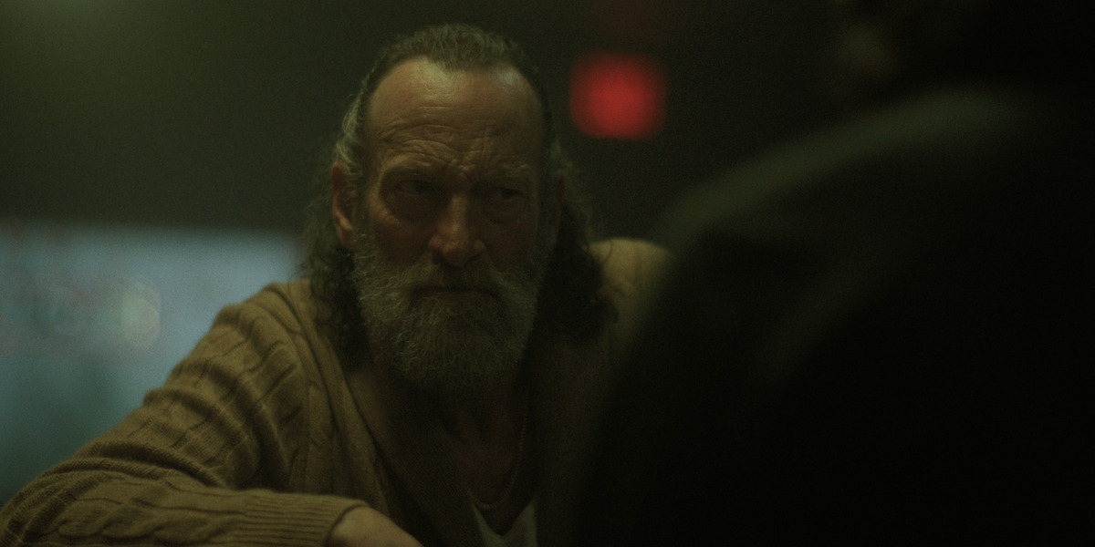 Troy Kotsur as Mancuso in ‘Black Rabbit.’