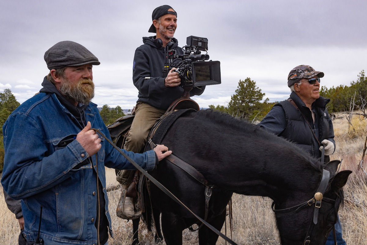 Pete Berg, executive producer/director of ‘American Primeval’