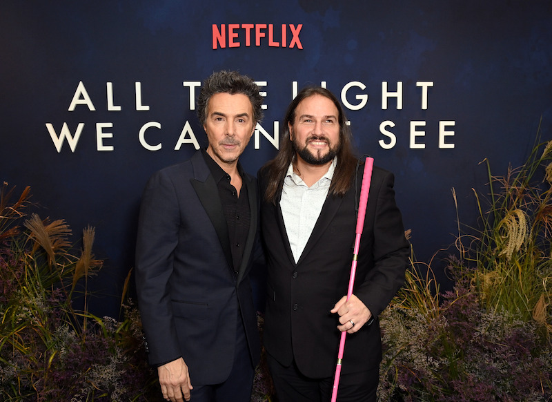 'All The Light We Cannot See' New York special screening at Paris Theater on October 30, 2023 in New York City.