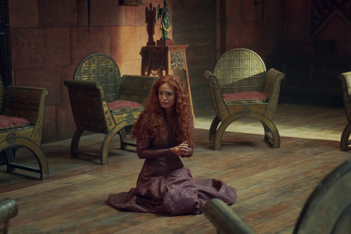 Anna Shaffer as Triss Merigold