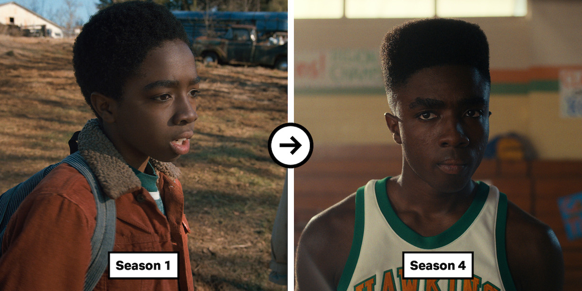 Caleb McLaughlin (Lucas Sinclair) - From Erica to Eleven, This Is How Old the ‘Stranger Things’ Kids Are Now