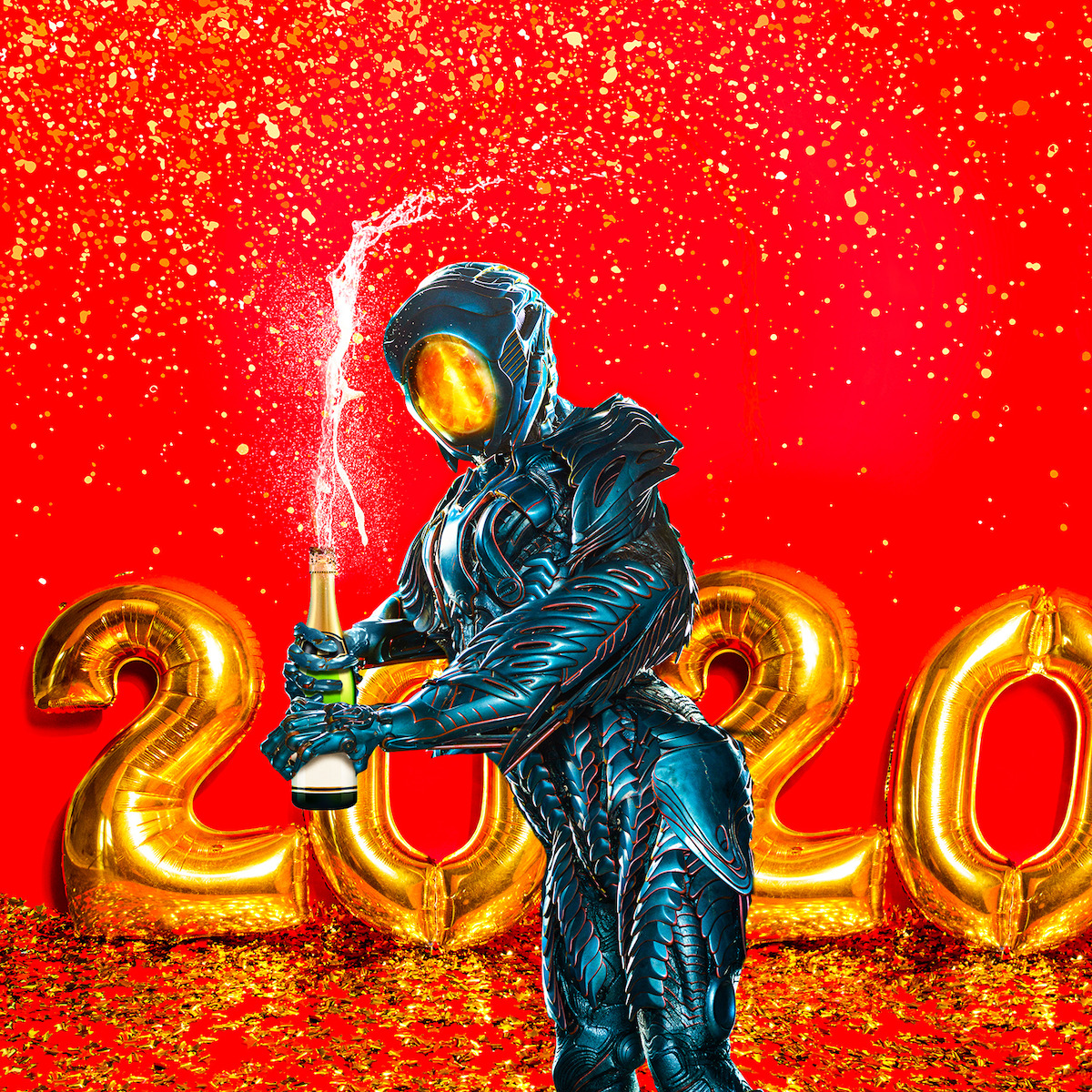 Lost in Space Hot Robot 11