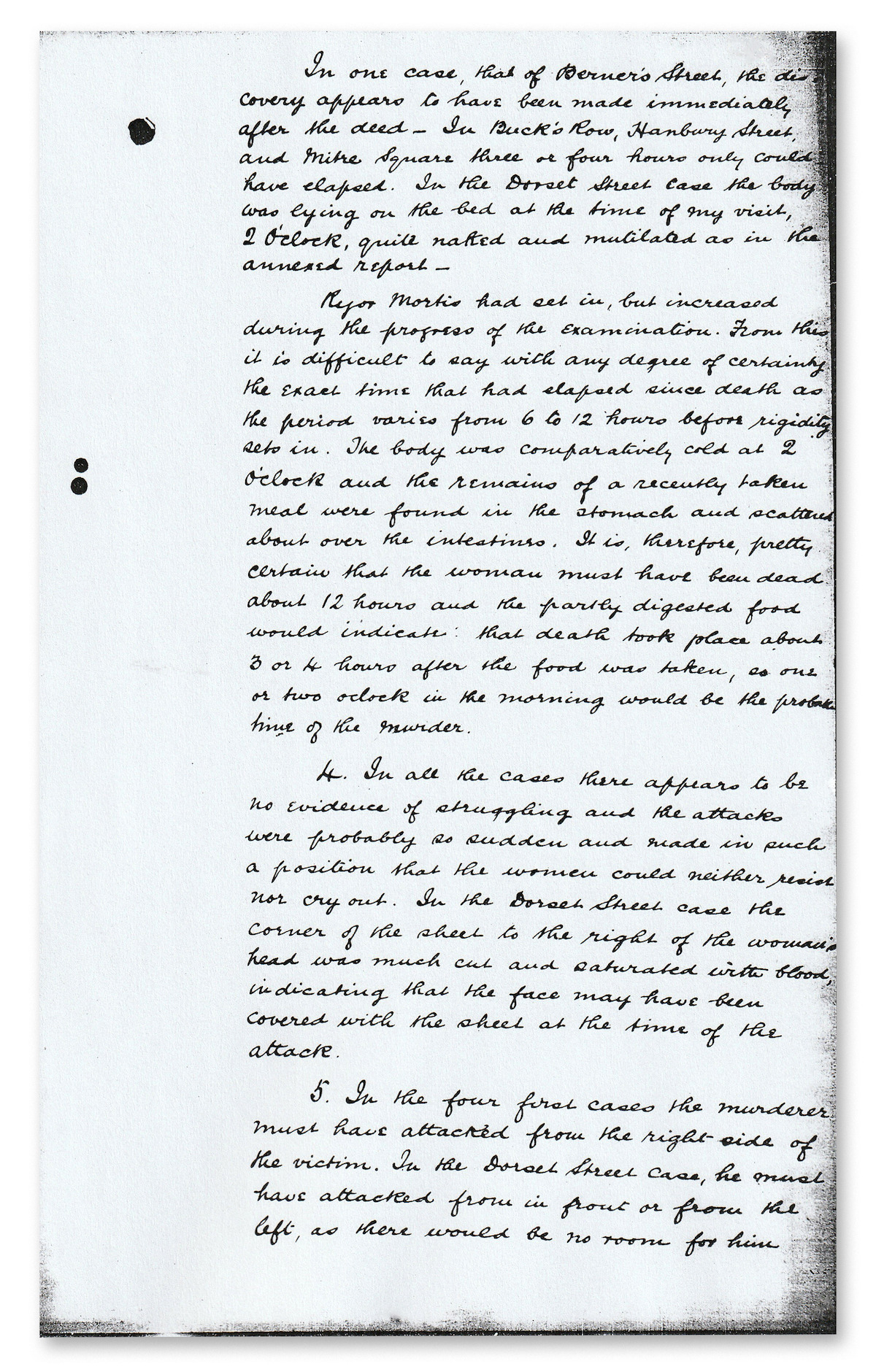Bond report, page 2