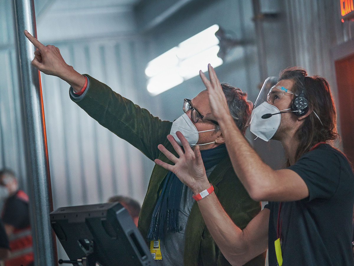 Adam McKay directing 'Don't Look Up'