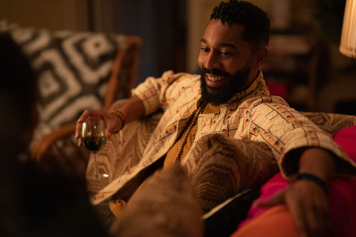 Tone Bell as Khalil in Survival of the Thickest Season 1.