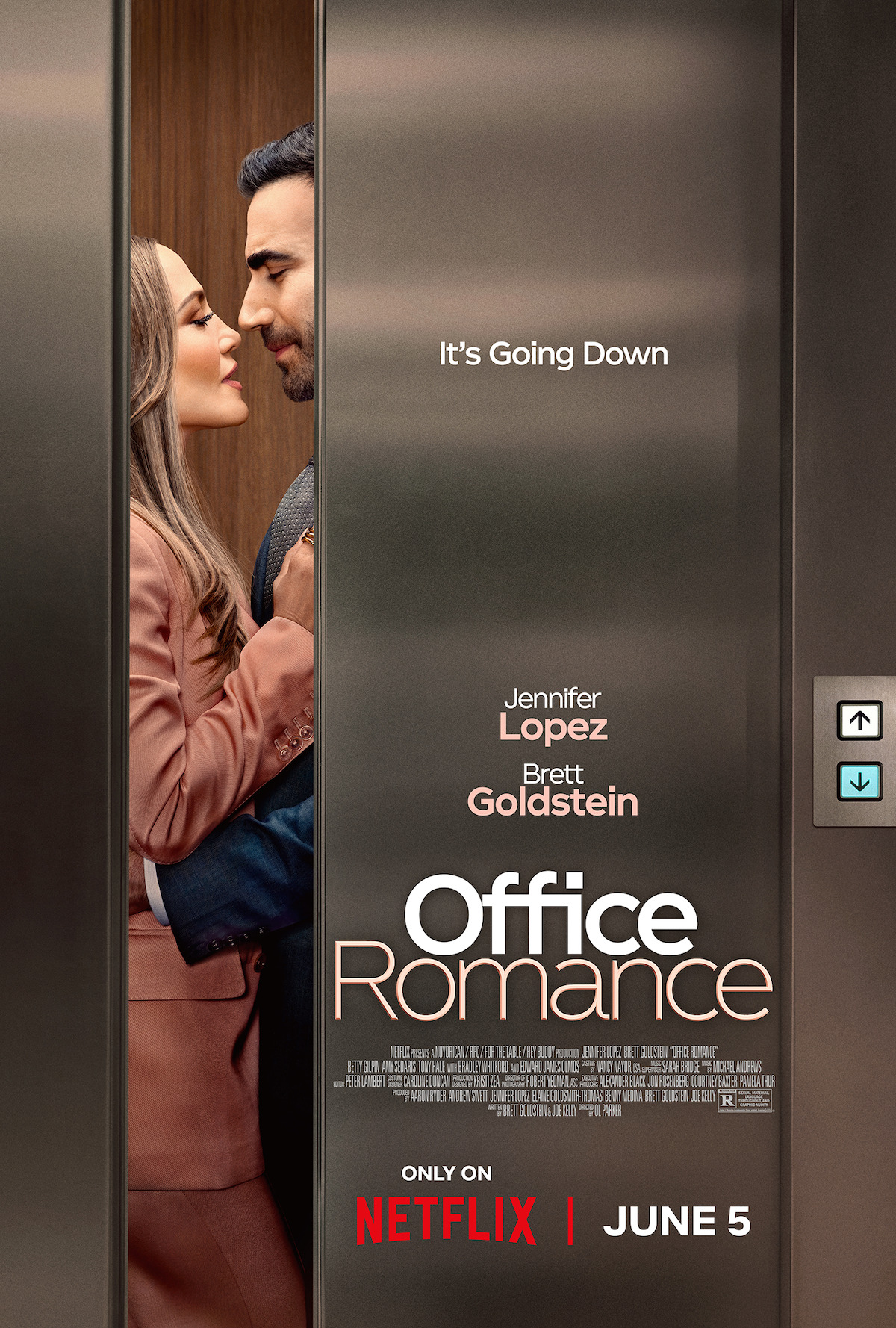 The poster for Office Romance