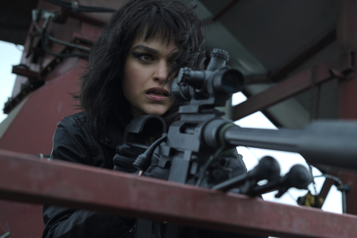 Eve Harlow as Ellen in Season 1 of ‘The Night Agent’