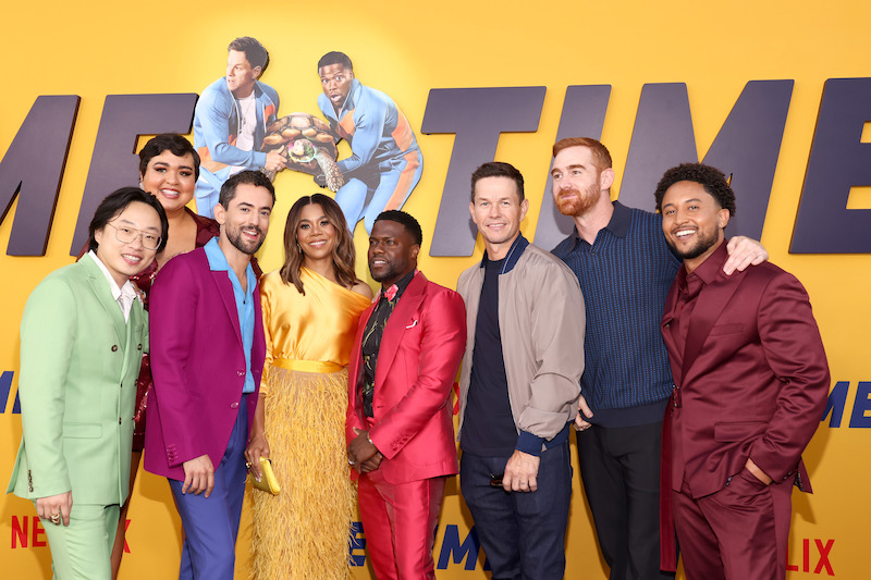 The cast of Me Time - ‘Me Time’ Red Carpet Photos